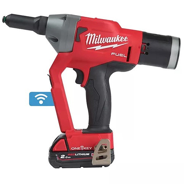 MILWAUKEE RIVETTATRICE A BATTERIA ONE-KEY M18 ONEFPRT-202X(V2/24)