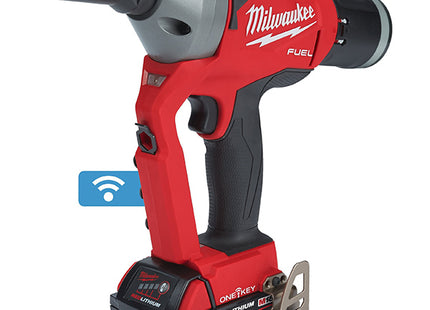 MILWAUKEE RIVETTATRICE A BATTERIA ONE-KEY M18 ONEFPRT-202X(V2/24)
