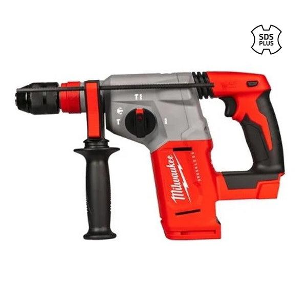 MILWAUKEE TASSELLATORE SDS-PLUS A BATTERIA M18 BLHX-0X (V1/23)