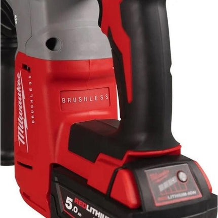 MILWAUKEE TASSELLATORE SDS-PLUS A BATTERIA M18 BLHX-0X (V1/23)