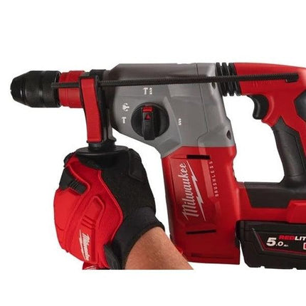 MILWAUKEE TASSELLATORE SDS-PLUS A BATTERIA M18 BLHX-0X (V1/23)