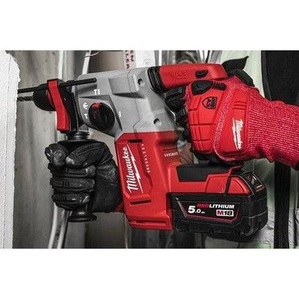 MILWAUKEE TASSELLATORE SDS-PLUS A BATTERIA M18 BLHX-0X (V1/23)