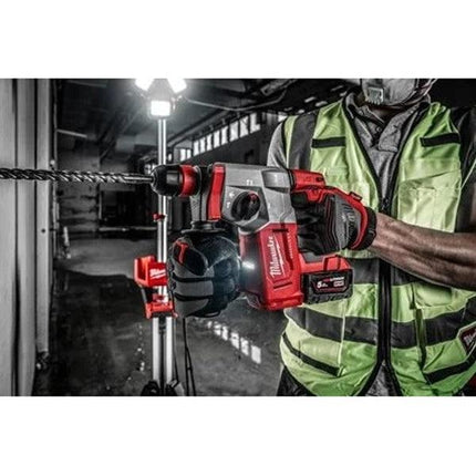 MILWAUKEE TASSELLATORE SDS-PLUS A BATTERIA M18 BLHX-0X (V1/23)
