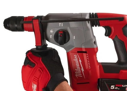 MILWAUKEE TASSELLATORE SDS-PLUS A BATTERIA M18 BLHX-502X (V1/23)