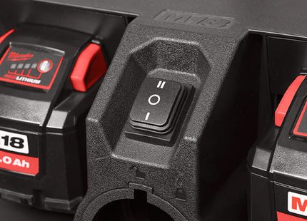 MILWAUKEE ASPIRATORE A BATTERIA SOLIDI/LIQUIDI M18 F2VC23L-0(V1/23)