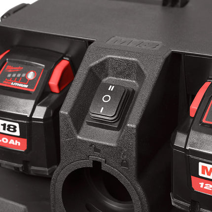 MILWAUKEE ASPIRATORE A BATTERIA SOLIDI/LIQUIDI M18 F2VC23L-0(V1/23)