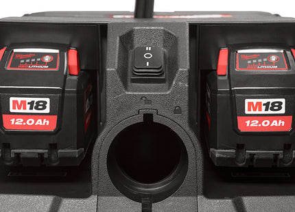 MILWAUKEE ASPIRATORE A BATTERIA SOLIDI/LIQUIDI M18 F2VC23L-0(V1/23)