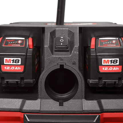 MILWAUKEE ASPIRATORE A BATTERIA SOLIDI/LIQUIDI M18 F2VC23L-0(V1/23)