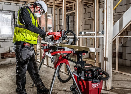 MILWAUKEE ASPIRATORE A BATTERIA SOLIDI/LIQUIDI M18 F2VC23L-0(V1/23)