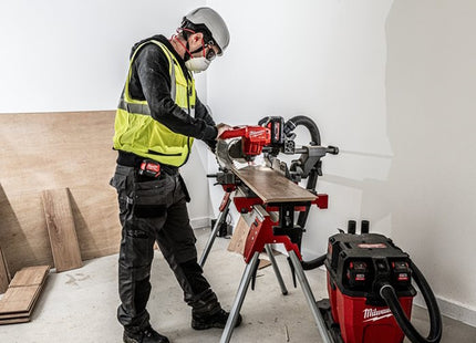 MILWAUKEE ASPIRATORE A BATTERIA SOLIDI/LIQUIDI M18 F2VC23L-0(V1/23)