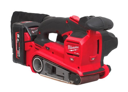 MILWAUKEE LEVIGATRICE A NASTRO A BATTERIA M18 FBTS75-552X