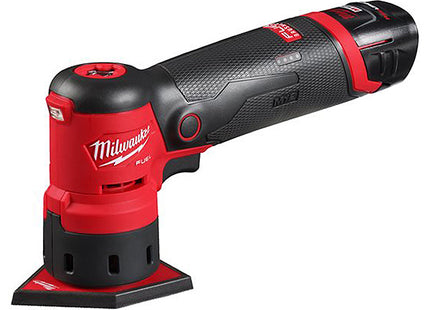 MILWAUKEE LEVIGATRICE COMPATTA A DELTA A BATTERIA M12 FDSS-422X
