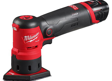 MILWAUKEE LEVIGATRICE COMPATTA A DELTA A BATTERIA M12 FDSS-422X