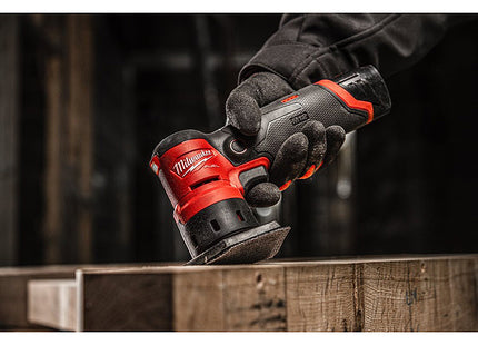 MILWAUKEE LEVIGATRICE COMPATTA A DELTA A BATTERIA M12 FDSS-422X