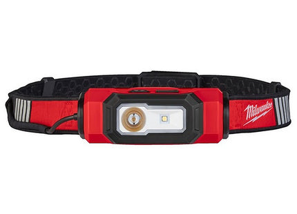 MILWAUKEE LAMPADA LED FRONTALE PER ELMETTI MOD. L4 HL-VIS-301(V1/23)