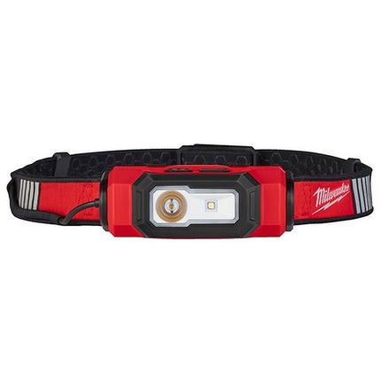 MILWAUKEE LAMPADA LED FRONTALE PER ELMETTI MOD. L4 HL-VIS-301(V1/23)