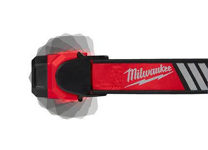 MILWAUKEE LAMPADA LED FRONTALE PER ELMETTI MOD. L4 HL-VIS-301(V1/23)