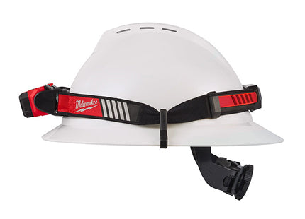 MILWAUKEE LAMPADA LED FRONTALE PER ELMETTI MOD. L4 HL-VIS-301(V1/23)