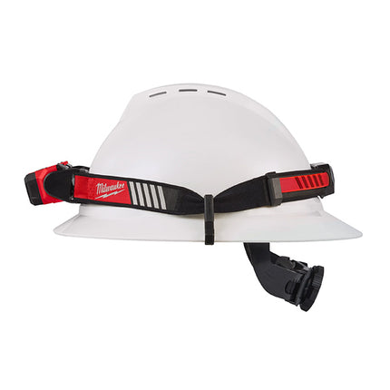 MILWAUKEE LAMPADA LED FRONTALE PER ELMETTI MOD. L4 HL-VIS-301(V1/23)