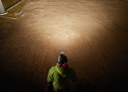 MILWAUKEE LAMPADA LED FRONTALE PER ELMETTI MOD. L4 HL-VIS-301(V1/23)