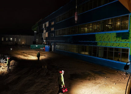 MILWAUKEE LAMPADA LED FRONTALE PER ELMETTI MOD. L4 HL-VIS-301(V1/23)