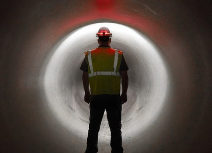 MILWAUKEE LAMPADA LED FRONTALE PER ELMETTI MOD. L4 HL-VIS-301(V1/23)