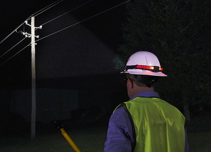 MILWAUKEE LAMPADA LED FRONTALE PER ELMETTI MOD. L4 HL-VIS-301(V1/23)