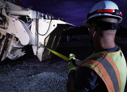 MILWAUKEE LAMPADA LED FRONTALE PER ELMETTI MOD. L4 HL-VIS-301(V1/23)