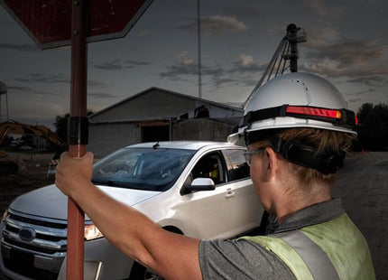 MILWAUKEE LAMPADA LED FRONTALE PER ELMETTI MOD. L4 HL-VIS-301(V1/23)