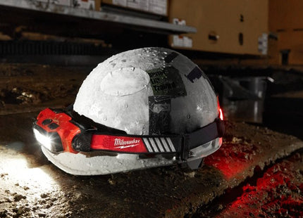 MILWAUKEE LAMPADA LED FRONTALE PER ELMETTI MOD. L4 HL-VIS-301(V1/23)
