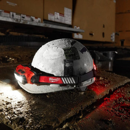 MILWAUKEE LAMPADA LED FRONTALE PER ELMETTI MOD. L4 HL-VIS-301(V1/23)