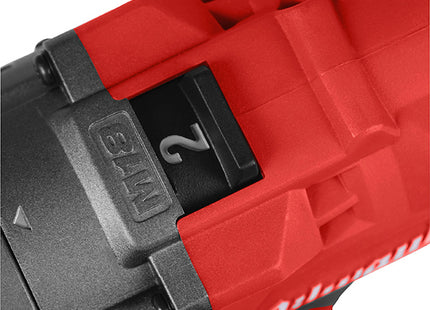 MILWAUKEE TRAPANO AVVITATORE A PERCUSSIONE BATTERIA M18 FPD3-0X(V1/23)