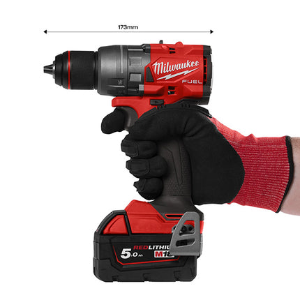 MILWAUKEE TRAPANO AVVITATORE A BATTERIA M18 FDD3-502X(V1/23)
