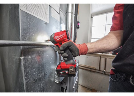 MILWAUKEE AVVITATORE IMPULSI DA 1/4" HEX A BATTERIA M18 FID3-0X(V1/23)