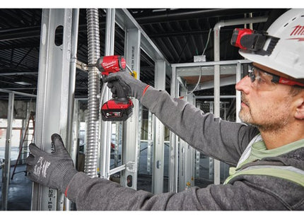 MILWAUKEE AVVITATORE IMPULSI DA 1/4" HEX A BATTERIA M18 FID3-0X(V1/23)