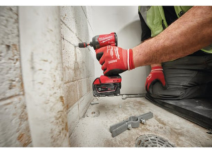 MILWAUKEE AVVITATORE IMPULSI DA 1/4" HEX A BATTERIA M18 FID3-0X(V1/23)