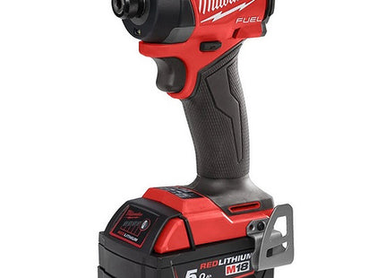 MILWAUKEE AVVITATORE IMPULSI DA 1/4" HEX A BATTERIA M18 FID3-502X(V1/23)