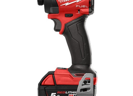 MILWAUKEE AVVITATORE IMPULSI DA 1/4" HEX A BATTERIA M18 FID3-502X(V1/23)