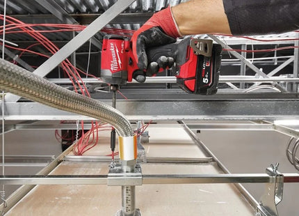 MILWAUKEE AVVITATORE IMPULSI DA 1/4" HEX A BATTERIA M18 FID3-502X(V1/23)