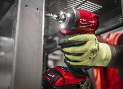 MILWAUKEE AVVITATORE IMPULSI DA 1/4" HEX A BATTERIA M18 FID3-502X(V1/23)