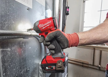 MILWAUKEE AVVITATORE IMPULSI DA 1/4" HEX A BATTERIA M18 FID3-502X(V1/23)