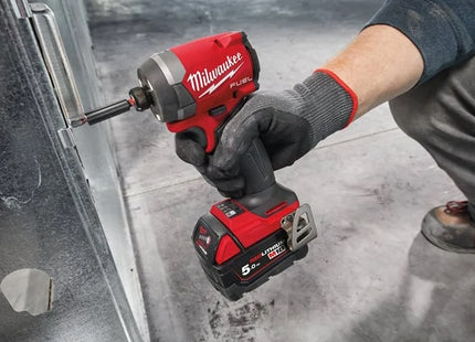 MILWAUKEE AVVITATORE IMPULSI DA 1/4" HEX A BATTERIA M18 FID3-502X(V1/23)