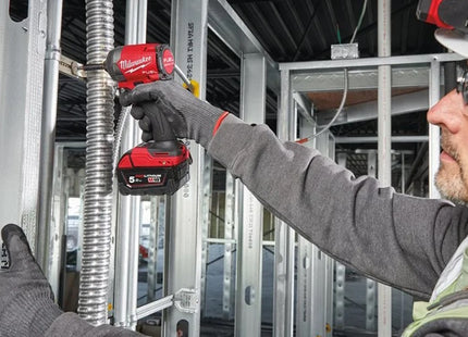 MILWAUKEE AVVITATORE IMPULSI DA 1/4" HEX A BATTERIA M18 FID3-502X(V1/23)