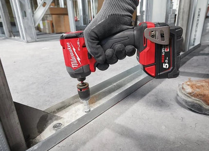 MILWAUKEE AVVITATORE IMPULSI DA 1/4" HEX A BATTERIA M18 FID3-502X(V1/23)