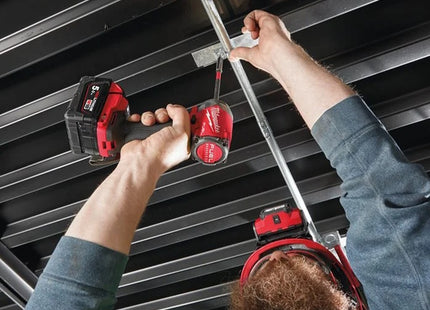 MILWAUKEE AVVITATORE IMPULSI DA 1/4" HEX A BATTERIA M18 FID3-502X(V1/23)