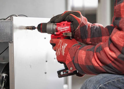 MILWAUKEE TRAPANO AVVITATORE A PERCUSSIONE A BATTERIA M12 FPD2-0X