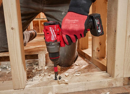 MILWAUKEE TRAPANO AVVITATORE A PERCUSSIONE A BATTERIA M12 FPD2-0X