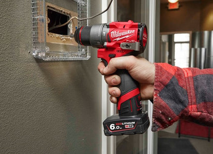 MILWAUKEE TRAPANO AVVITATORE A PERCUSSIONE A BATTERIA M12 FPD2-0X