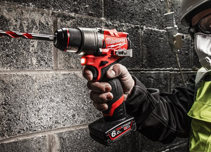 MILWAUKEE TRAPANO AVVITATORE A PERCUSSIONE A BATTERIA M12 FPD2-602X