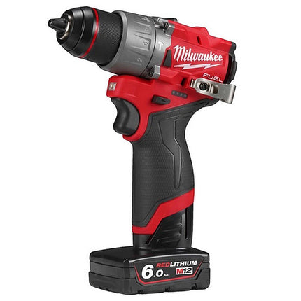 MILWAUKEE TRAPANO AVVITATORE A PERCUSSIONE A BATTERIA M12 FPD2-602X